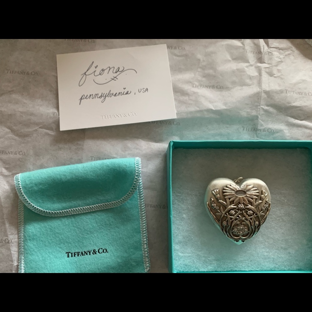TIFFANY & CO ZIEGFELD LOCKET